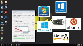 How to Make Multiboot Pen Drive Windows 1087UbuntuLinux [upl. by Elana594]