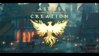 Ashes of Creation RP Character Session Soulbow pt1 [upl. by Ilohcin]