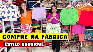 O MAIOR FORNECEDOR DE ROUPAS EM GOIÂNIA  COMPRE POR R 600 [upl. by Firestone]