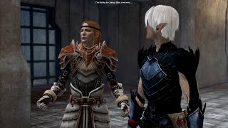 Dragon Age 2  Mark of the Assassin DLC male Hawke x Fenris romance [upl. by Roman971]