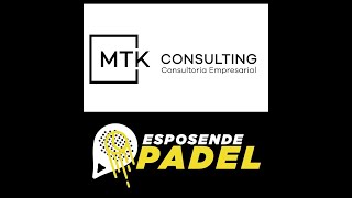 MTK  Esposende Padel  Campo 1 [upl. by Anirahs]