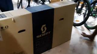 Scott Speedster 20 unboxing  scott  gearjunction calicut  mannarkkad pedallers [upl. by Guarino]