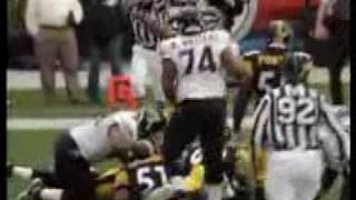 Jaguars vs Steelers 2005 OT [upl. by Nahshun]