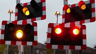 Aylesford Level Crossing Kent [upl. by Yerak]