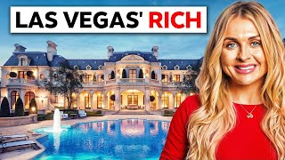 Where Do Las Vegas’ Ultra Wealthy Live [upl. by Alimaj]