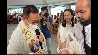 Baptismal of YUMI C ROLLAN IN MABALACAT PAMPANGA JANUARY 28 2024 [upl. by Bopp]