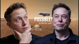 “Is Elon Musk Lying About Mars” [upl. by Edniya]