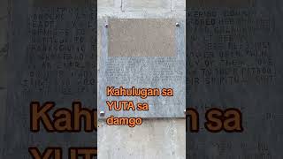 Kahulugan sa yuta sa damgo yuta kahulugansayutasadamgo hubadsadamgongayuta lupa [upl. by Aihsekan]