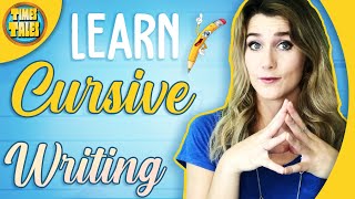 Easy Cursive Writing for Beginners  Learn in 20 Minutes [upl. by Schreibman]