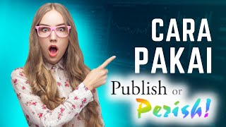 Cara Menggunakan Software Harzings Publish or Perish [upl. by Hara]