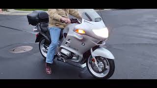 2002 BMW R1150RT drive by [upl. by Eiryt303]