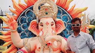 SRI RAM SENA VIDYA NAGAR GODAVARIKANI GANESH FEST 2024 [upl. by Yme]