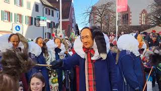 German Festival 2023  Fasching Fasnacht amp Karneval in VillingenSchwenningen Germany [upl. by Shani884]