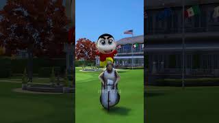 Shinchan Chased Piriki Pittula Granny in Gta5🤣shorts shortvideo gta5 gta5telugu shinchan [upl. by Yellat514]