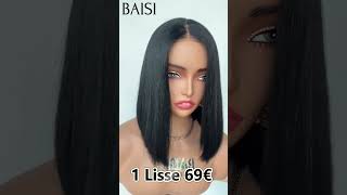 BAISILancement dun nouveau produitwigs perruque hairstyle hair naturalhair beautiful paris [upl. by Ys170]