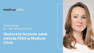 Skuteczne leczenie zatok metodą FESS w Medicus Clinic [upl. by Rede]