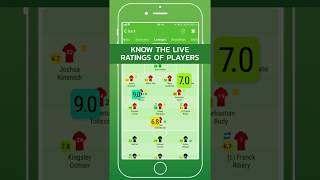 SofaScore  Know your sports [upl. by Ennaul]