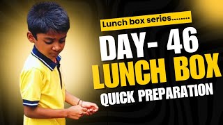 MY KID LUNCH BOX SERIES  46 BreakfastampLunchSumanjalisgallery [upl. by Aronel]