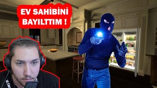 HIRSIZ OLDUM EVLERİ YAĞMALADIM  THIEF SIMULATOR 2 1 BÖLÜM [upl. by Sitoel]