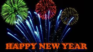 Happy New Year 2025 Fireworks Gifs Animation Status Video [upl. by Sacttler]