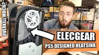 ElecGear PS5 SSD Heatsink Review  Game Changer Or Overkill [upl. by Herrick]