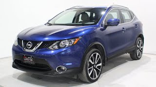 2017 Nissan Qashqai SL For Sale  Saskatoon Auto Connection [upl. by Ventre310]