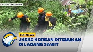 Korban ke10 Longsor Sibolangit Ditemukan Wafat  Top News [upl. by Terrilyn]