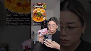 Team Suppe oder Sauce 🍜 samyang carbonara ramen hack suppe soup ramenhackkochen tastetest [upl. by Brodeur948]