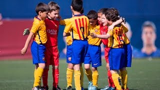 FCBEscola Valores que crean escuela [upl. by Aihsram]