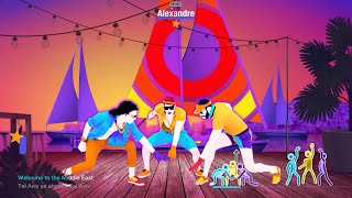 Just Dance Unlimited Tel Aviv by Omer Adam Ft Arisa 130k [upl. by Ainecey]