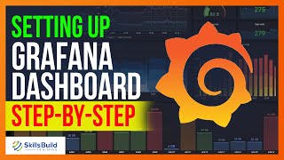 How to Setup a Grafana Dashboard StepbyStep  Grafana Tutorial for Beginners [upl. by Burns]