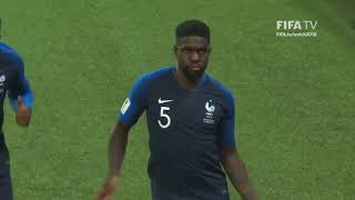 UMTITI CELEBRATION DANCE  France  Belgique  Coupe du monde [upl. by Yanehs922]