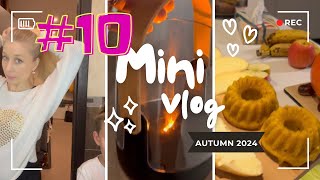 VLOG10 můj pracovní den  dýně musí pryč  umím šít [upl. by Engdahl]