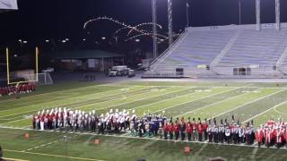 MN Tiger Band Awarded highest in the Yankee division with 972  Nov 12 2016 [upl. by Sokram]