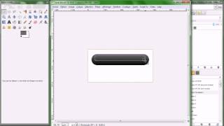 Créer un bouton daction pour votre site internet  Gimp [upl. by Llennoc]