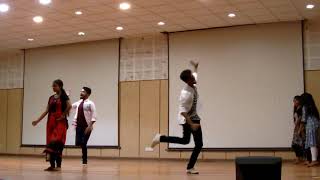 Dance performance by students of Vardhaman college of engineering [upl. by Assenaj153]