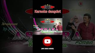 Asmara karaoke dangdutrhomairamadangdutkaraokesonetagroup [upl. by Leeban]