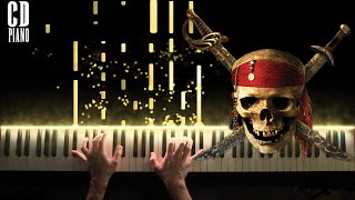 Pirates of the Caribbean  Hes a pirateDavy Jones  Piano Medley [upl. by Lora]