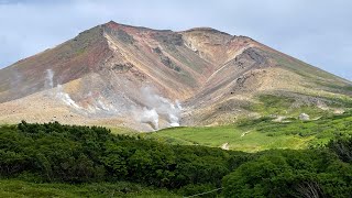 Hokkaidos highest summit Mont Asahidake Daisetsuzan National Park 北海道大雪山国立公園 日本最高峰旭岳  Pictures [upl. by Nomal]