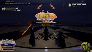 KH3 MOD COLISEUMPROJECT XIV wenitimu imaginary cup [upl. by Noryak]