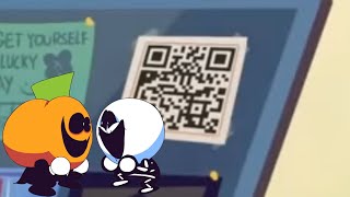 Spooky month Hollow sorrows qr code [upl. by Nylqcaj]