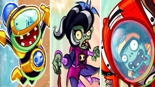 Plants vs Zombies Heroes  NEW Zombie Heroes [upl. by Grefer]