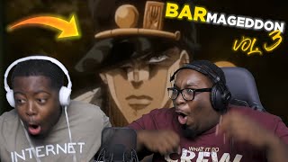 ANIME RAP CYPHER VOL 1  DizzyEight ft RUSTAGE None Like Joshua NerdOut amp More  REACTION [upl. by Aimaj]