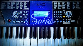 Jamie Duffy  Solas Easy version Keyboard [upl. by Relyc578]