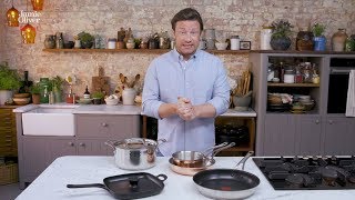 How to choose your cookware with Jamie Oliver amp Tefal [upl. by Krause]