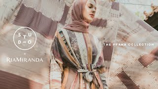 Cottonink Studio x RiaMiranda The Prana Collection [upl. by Anauqahc228]