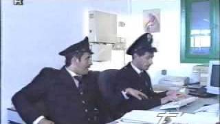 Uccio De Santis e un altro comico Carabinieri VIDEO [upl. by Nylissej]