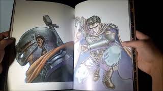 Berserk Illustrations File Kentarou MIURA Art Book [upl. by Roddie]