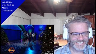 Pentatonix  God Rest Ye Merry Gentlemen  Reaction  Cool version [upl. by Oag]