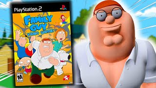 El JUEGO de PADRE DE FAMILIA para ps2 era MALISIMO [upl. by Ycnaf]